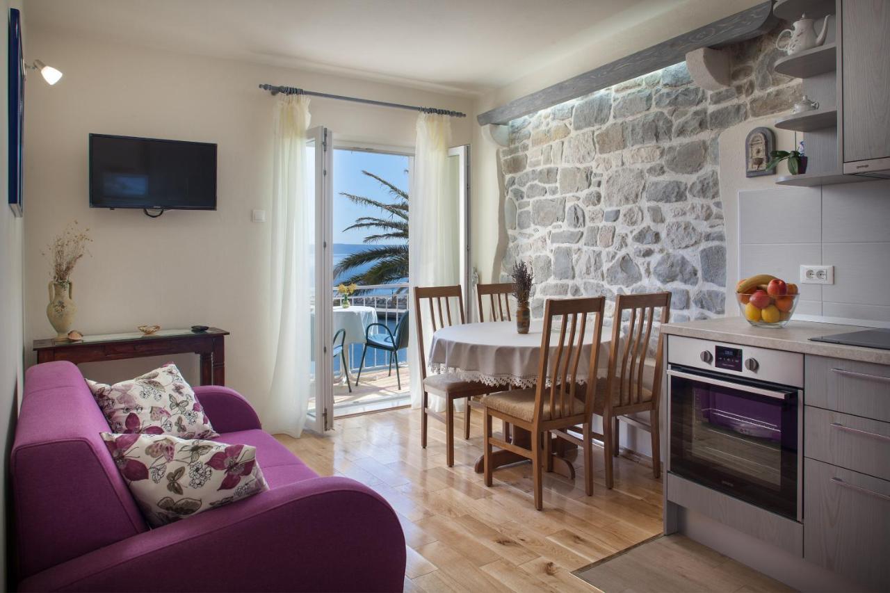 Apartman Vite Подгора Екстер'єр фото