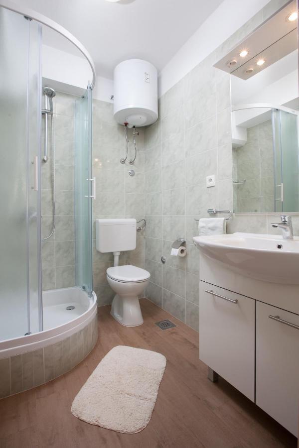 Apartman Vite Подгора Екстер'єр фото