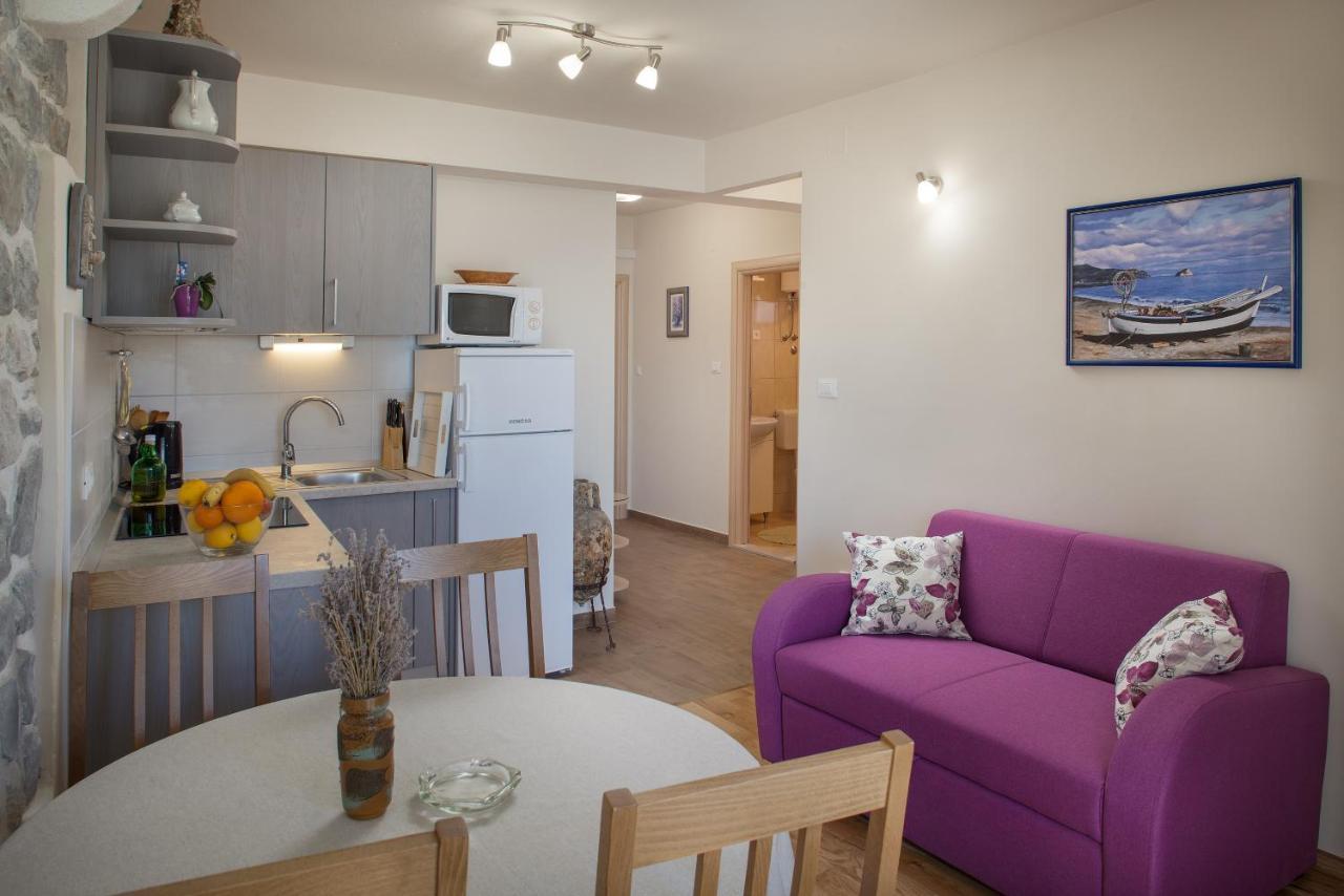 Apartman Vite Подгора Екстер'єр фото