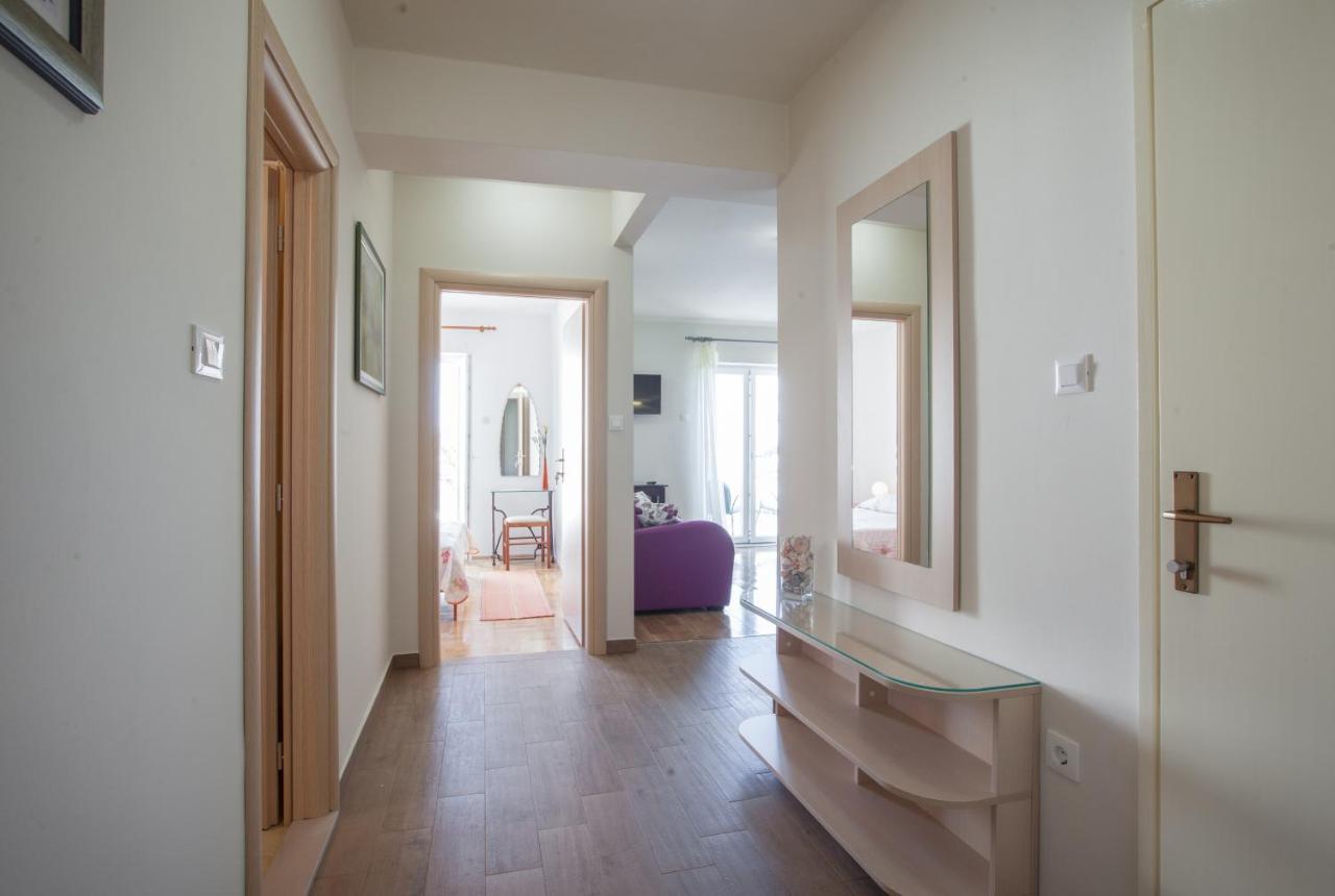 Apartman Vite Подгора Екстер'єр фото
